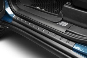 Mini Cooper Countryman Brake Kit - Rear - R1 Concepts - Carbon Coated Rotors + Euro Ceramic Pads - `11-`16